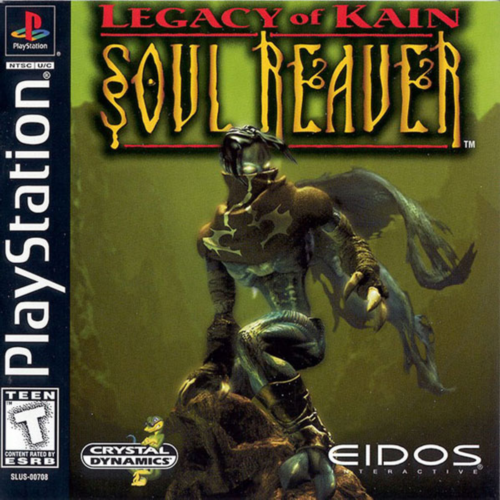 Legacy of Kain - Soul Reaver (USA) Cover